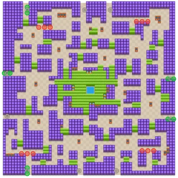 Cavern Churn layout