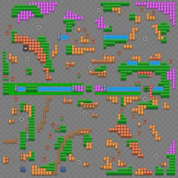 Doom Shroom layout