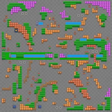 Doom Shroom layout