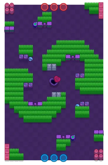 Double Swoosh layout