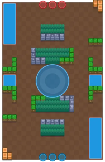 Dueling Beetles layout