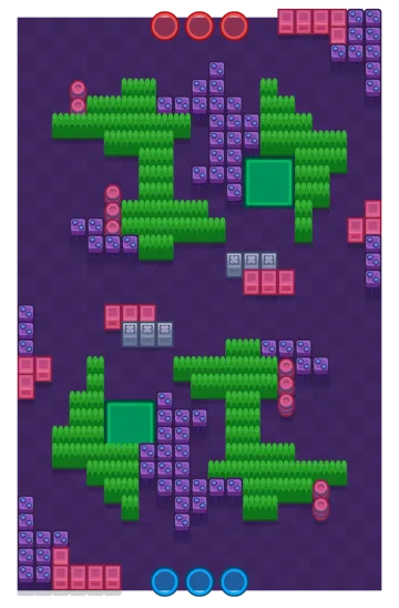 Flaring Phoenix layout