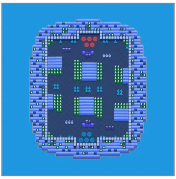 Frosty tracks layout