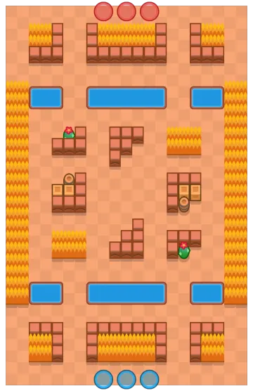 Goldarm Gulch layout