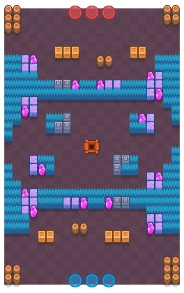 Hard Rock Mine layout