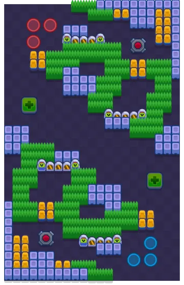 Healthy Middle Ground layout