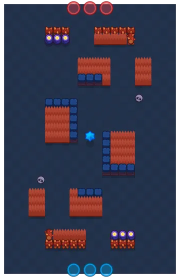 Hideout layout