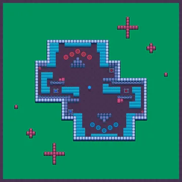 Island Of Finality layout