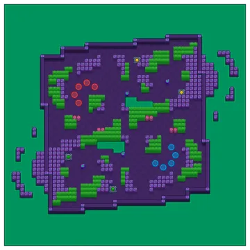 Journey of a Thousand Steps layout