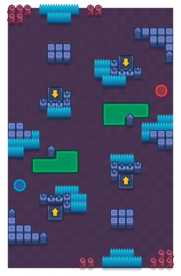 Jumpscare Lair layout