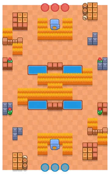 Kaboom Canyon layout