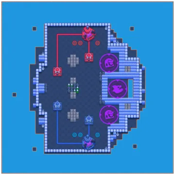 Kaiju Lake layout