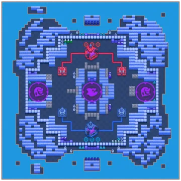 Knockout Grounds layout