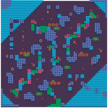 Lilypond Grove layout