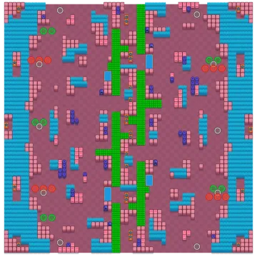 Makeshift Scaffolding layout