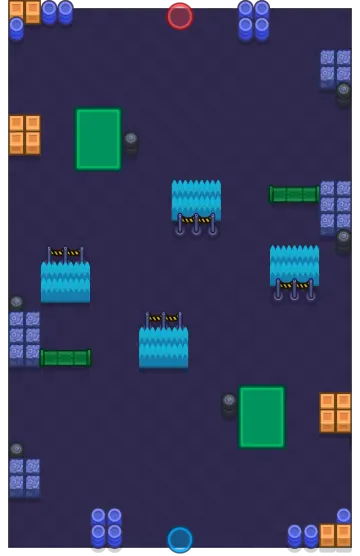 No Surrender layout