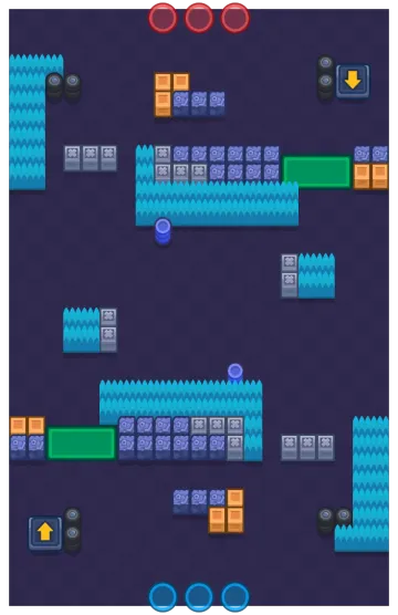 Out in the Open layout