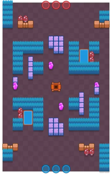 Picturesque layout