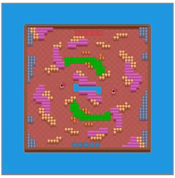 Public Transport layout