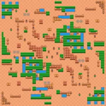 Rice Field layout