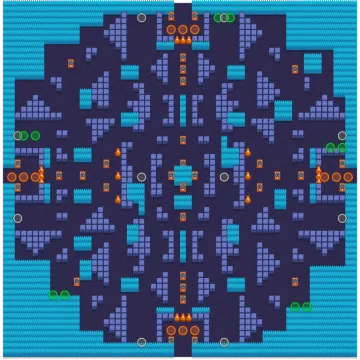Rockwall Brawl layout