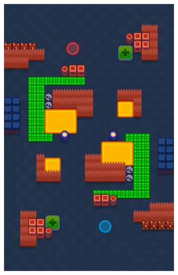 Search and Destroy layout
