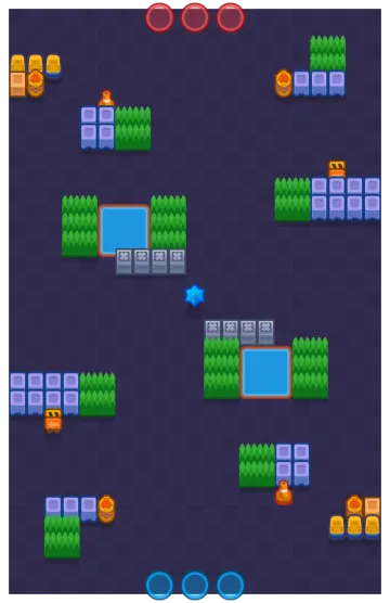 Shooting Star layout
