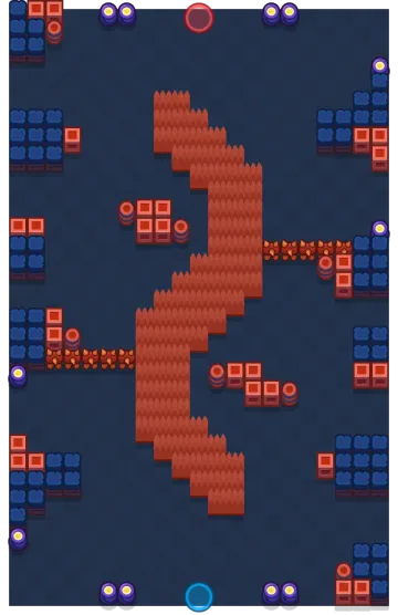 Shrouding Serpent layout
