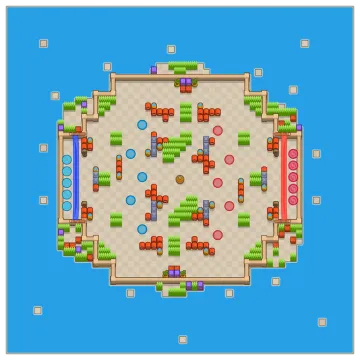 Siberian Stand Off layout