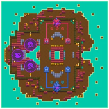 Silver Highlands layout