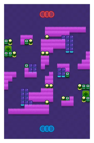 Solitary Deep Sea Fish layout