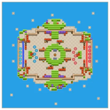 Stockpile Stadium layout
