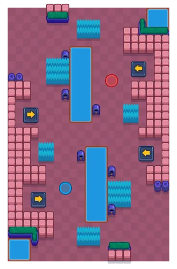 Stone Skipping layout