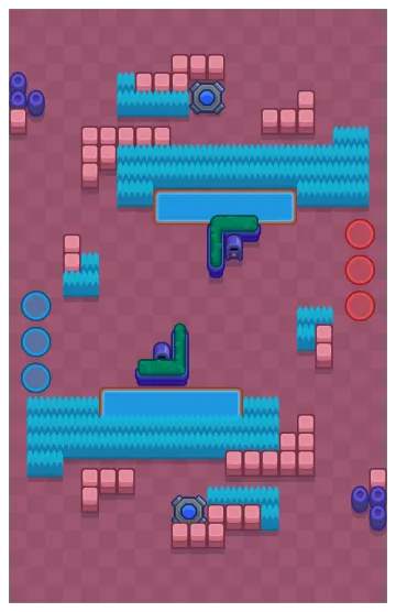 Streets with No Name layout