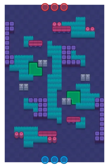 Stroke of Luck layout