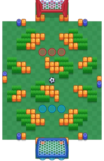 Sunny Soccer layout