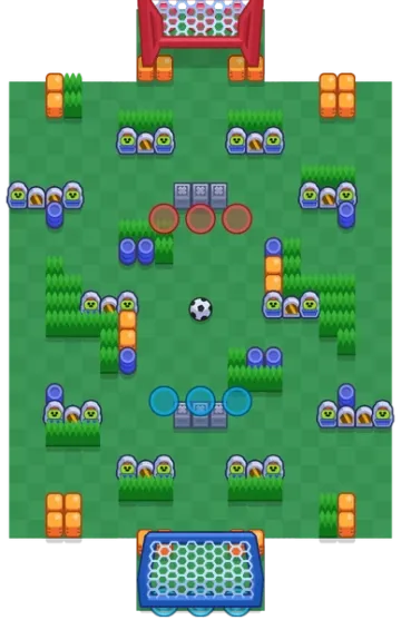 Super Beach layout