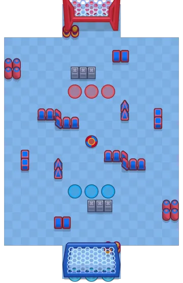 Super Center layout