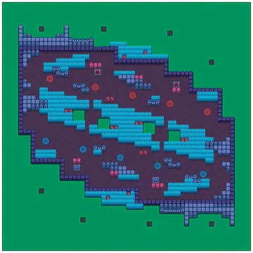 The Emptiness Machine layout
