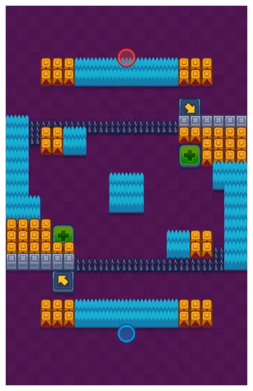 The Great Mighty Lou layout