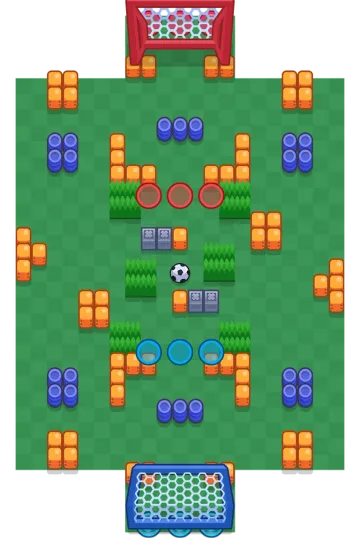 Triple Dribble layout