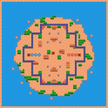 Turbine Terrace layout