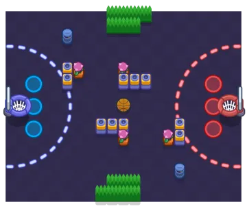 Turnover layout