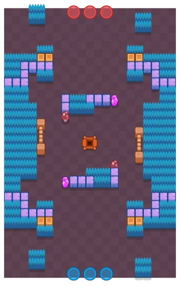Undermine layout