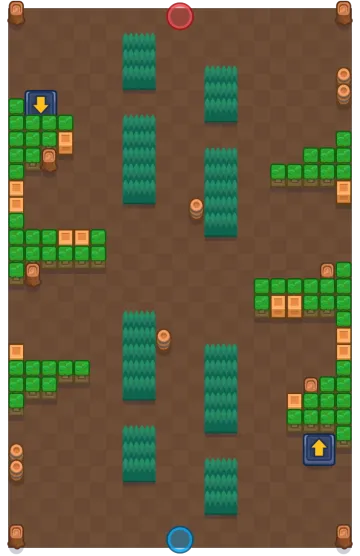 Warrior's Way layout