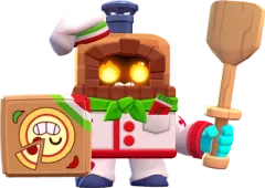 Pizza Oven Ash
