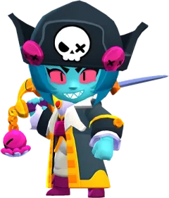 Cursed Pirate Bibi