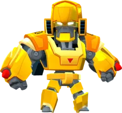 Gold Mecha Bo