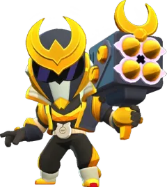 Super Ranger Brock Black Brock