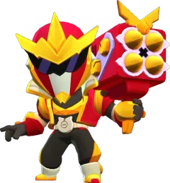 Super Ranger Brock Red Brock